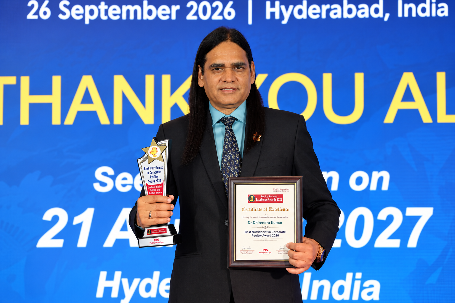 Dh Dhirendra Kumar - Best Poultry Consultant PAN India